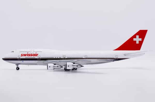 JC Wings 1:200 Swissair Boeing B747-300 "Zurich" HB-IGF (XX20525)