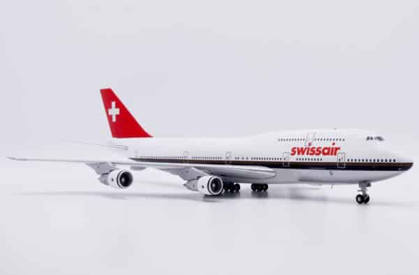 JC Wings 1:200 Swissair Boeing B747-300 "Zurich" HB-IGF (XX20525) - Image 4