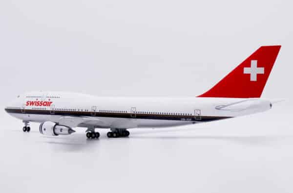 JC Wings 1:200 Swissair Boeing B747-300 "Zurich" HB-IGF (XX20525) - Image 5