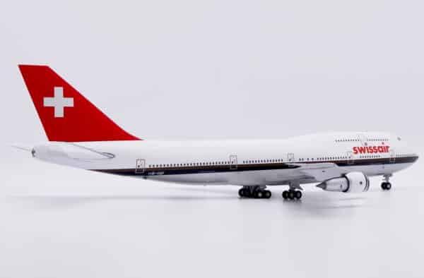 JC Wings 1:200 Swissair Boeing B747-300 "Zurich" HB-IGF (XX20525) - Image 6