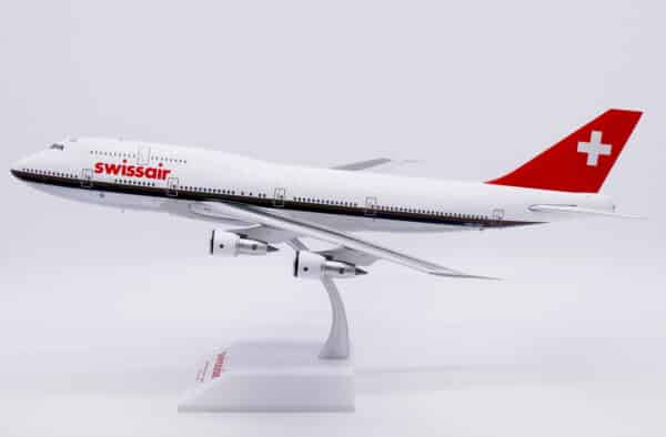 JC Wings 1:200 Swissair Boeing B747-300 "Zurich" HB-IGF (XX20525) - Image 8