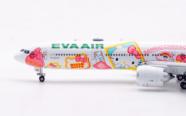 Aviation 400 1:400 Eva Air Boeing B777-300(ER) "Hello Kitty - Besties Jet" B-16722 (AV4280) - Image 10