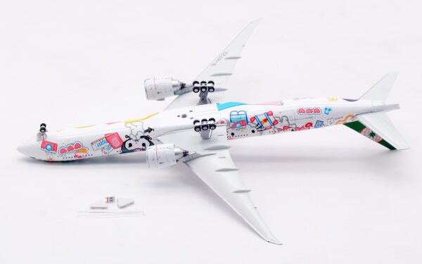 Aviation 400 1:400 Eva Air Boeing B777-300(ER) "Hello Kitty - Besties Jet" B-16722 (AV4280) - Image 15