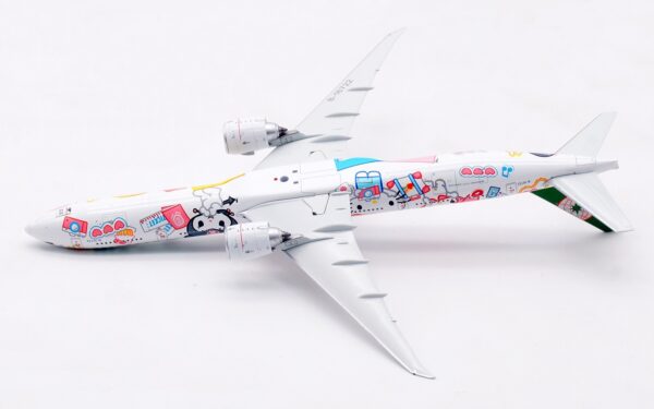 Aviation 400 1:400 Eva Air Boeing B777-300(ER) "Hello Kitty - Besties Jet" B-16722 (AV4280) - Image 16
