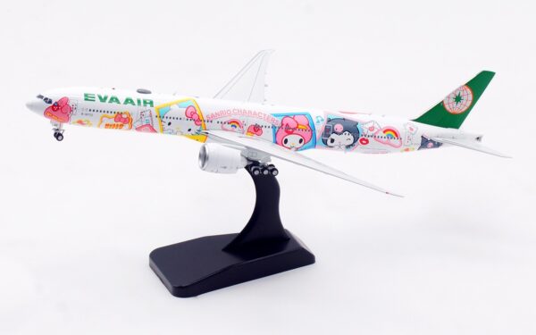 Aviation 400 1:400 Eva Air Boeing B777-300(ER) "Hello Kitty - Besties Jet" B-16722 (AV4280) - Image 2