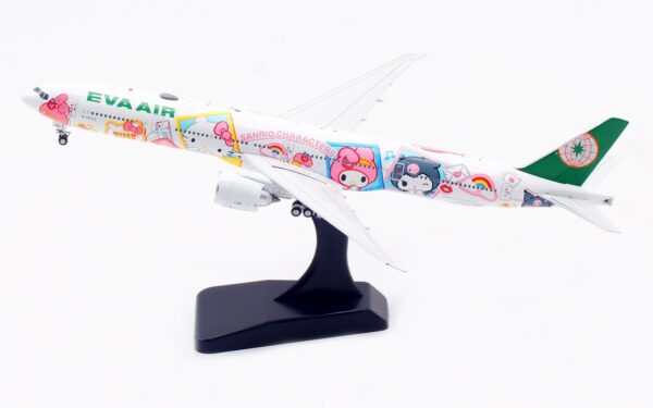 Aviation 400 1:400 Eva Air Boeing B777-300(ER) "Hello Kitty - Besties Jet" B-16722 (AV4280) - Image 3