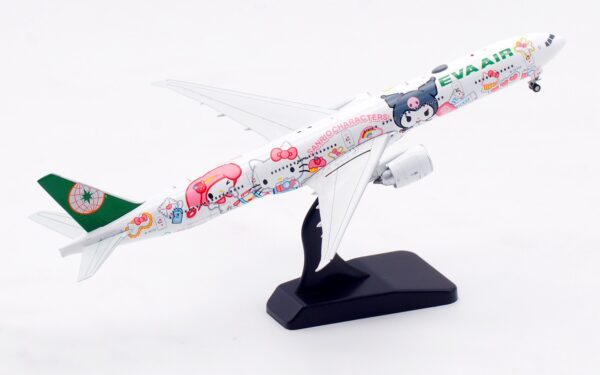 Aviation 400 1:400 Eva Air Boeing B777-300(ER) "Hello Kitty - Besties Jet" B-16722 (AV4280) - Image 4