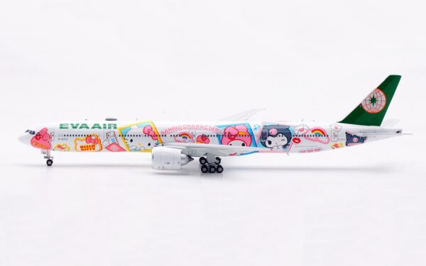 Aviation 400 1:400 Eva Air Boeing B777-300(ER) "Hello Kitty - Besties Jet" B-16722 (AV4280) - Image 5