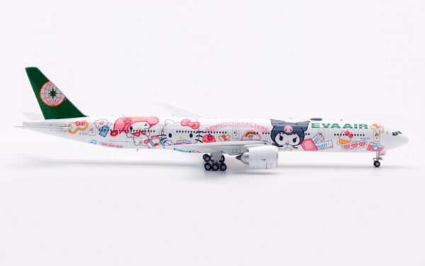 Aviation 400 1:400 Eva Air Boeing B777-300(ER) "Hello Kitty - Besties Jet" B-16722 (AV4280) - Image 6