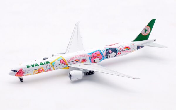 Aviation 400 1:400 Eva Air Boeing B777-300(ER) "Hello Kitty - Besties Jet" B-16722 (AV4280) - Image 7