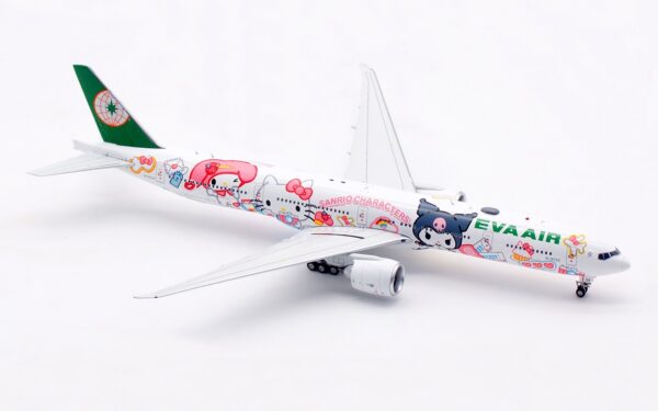 Aviation 400 1:400 Eva Air Boeing B777-300(ER) "Hello Kitty - Besties Jet" B-16722 (AV4280) - Image 9
