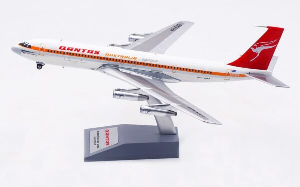 InFlight 200 1:200 Qantas Airways Boeing B707-300C "Last Flight" VH-EAG (IF707QF0125P) - Image 2
