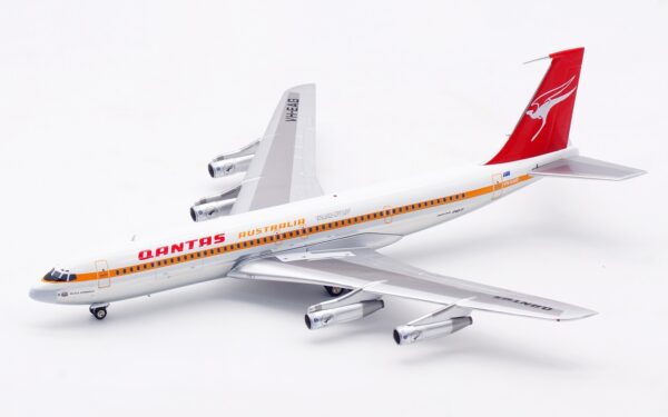 InFlight 200 1:200 Qantas Airways Boeing B707-300C "Last Flight" VH-EAG (IF707QF0125P) - Image 3