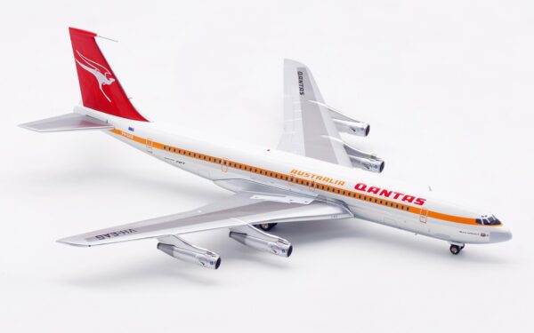 InFlight 200 1:200 Qantas Airways Boeing B707-300C "Last Flight" VH-EAG (IF707QF0125P) - Image 4