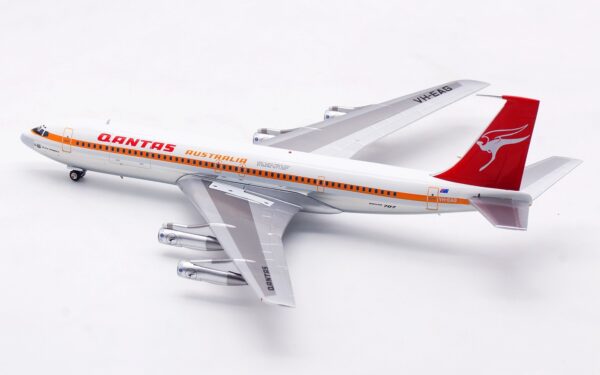 InFlight 200 1:200 Qantas Airways Boeing B707-300C "Last Flight" VH-EAG (IF707QF0125P) - Image 5
