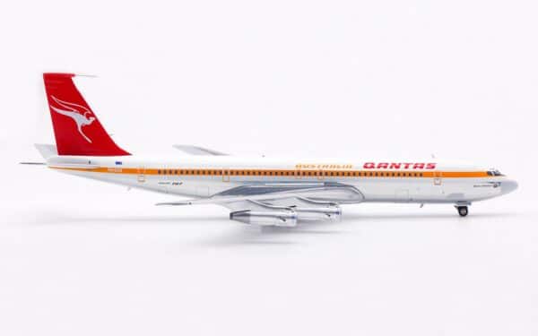 InFlight 200 1:200 Qantas Airways Boeing B707-300C "Last Flight" VH-EAG (IF707QF0125P) - Image 7