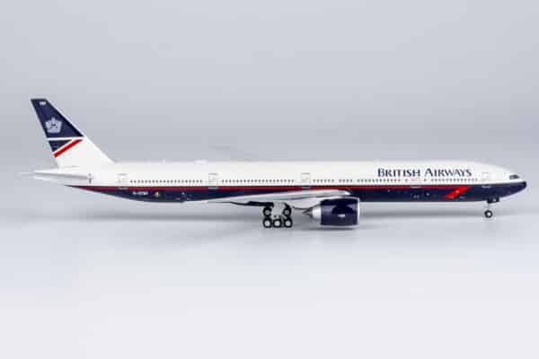 NG Models 1:400 British Airways Boeing B777-300(ER) "Fantasy Retro Livery" G-STBF (NG73039) - Image 2