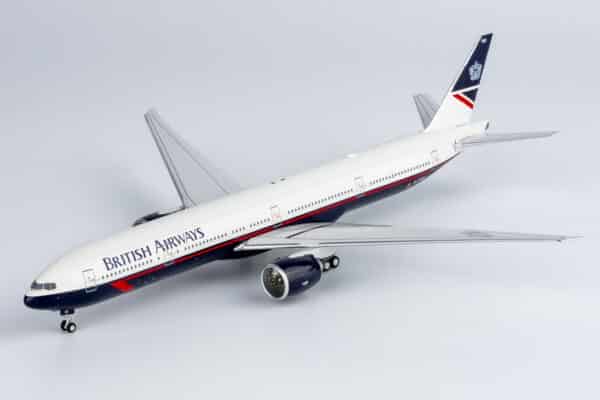 NG Models 1:400 British Airways Boeing B777-300(ER) "Fantasy Retro Livery" G-STBF (NG73039) - Image 3