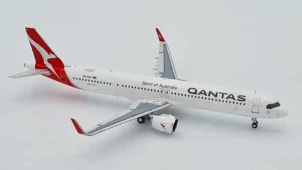 Panda Models 1:400 Qantas Airways Airbus A321neo XLR "Great Ocean Road" VH-OGA (PM62451) - Image 2