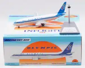 InFlight 200 1:200 Olympic Airways Boeing B737-400 "Pella" SX-BKG (IF734OL0724)