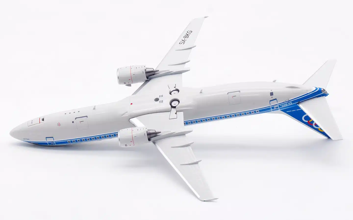 InFlight 200 1:200 Olympic Airways Boeing B737-400 "Pella" SX-BKG (IF734OL0724) - Image 10