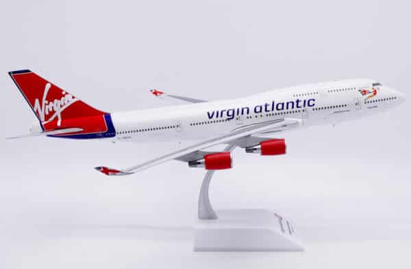 JC Wings 1:200 Virgin Atlantic Boeing B747-400 "Tinker Belle - Flaps Up" G-VBIG (XX20459) - Image 7