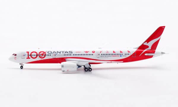 Aviation 400 1:400 Qantas Airways Boeing B787-9 Dreamliner "100th Anniversary" VH-ZNJ (AV4275) - Image 5