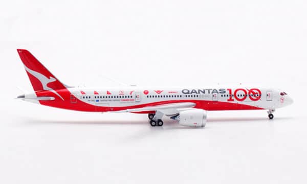 Aviation 400 1:400 Qantas Airways Boeing B787-9 Dreamliner "100th Anniversary" VH-ZNJ (AV4275) - Image 6