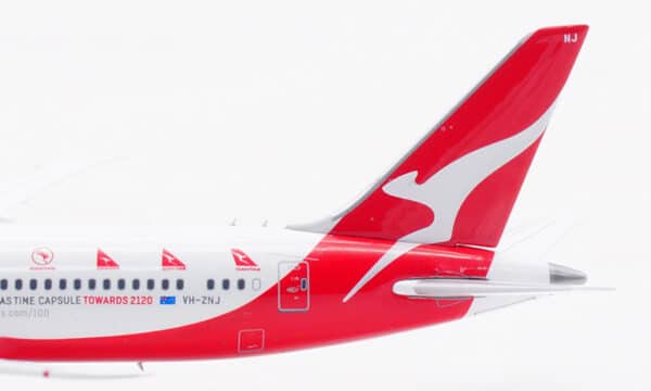 Aviation 400 1:400 Qantas Airways Boeing B787-9 Dreamliner "100th Anniversary" VH-ZNJ (AV4275) - Image 8