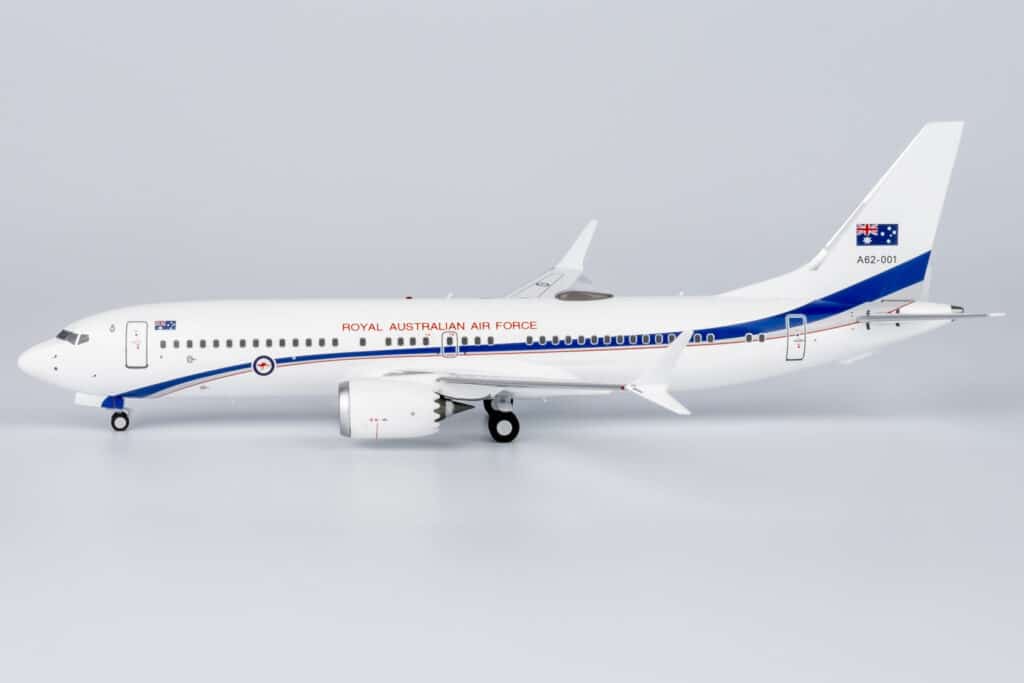 NG Models 1:200 Royal Australian Air Force (RAAF) Boeing B737 MAX 8 BBJ ...