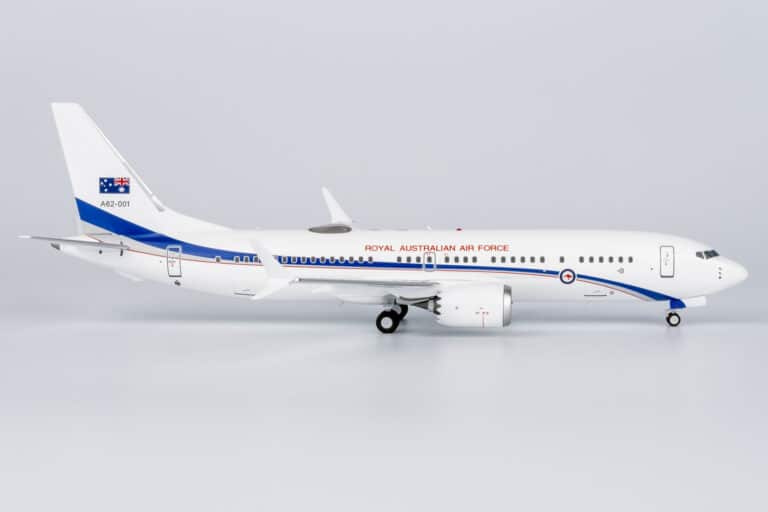 NG Models 1:200 Royal Australian Air Force (RAAF) Boeing B737 MAX 8 BBJ ...