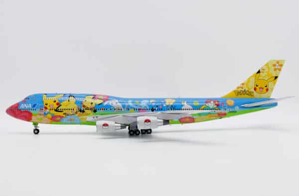 JC Wings 1:200 ANA All Nippon Airways Boeing B747-400D "Pokemon - Flaps Up" JA8956 (XX20270)