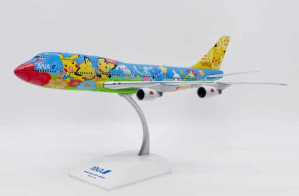 JC Wings 1:200 ANA All Nippon Airways Boeing B747-400D "Pokemon - Flaps Up" JA8956 (XX20270) - Image 8