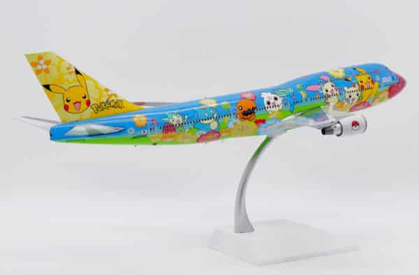 JC Wings 1:200 ANA All Nippon Airways Boeing B747-400D "Pokemon - Flaps Up" JA8956 (XX20270) - Image 10