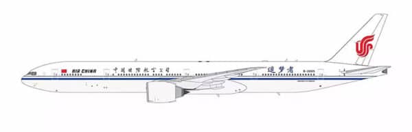 Aviation 400 1:400 Air China Boeing B777-300(ER) B-2085 (AV4295)