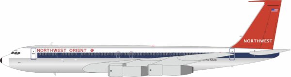 InFlight 200 1:200 Northwest Orient Airlines Boeing B707-300C N373US (B-707-NW-373P)