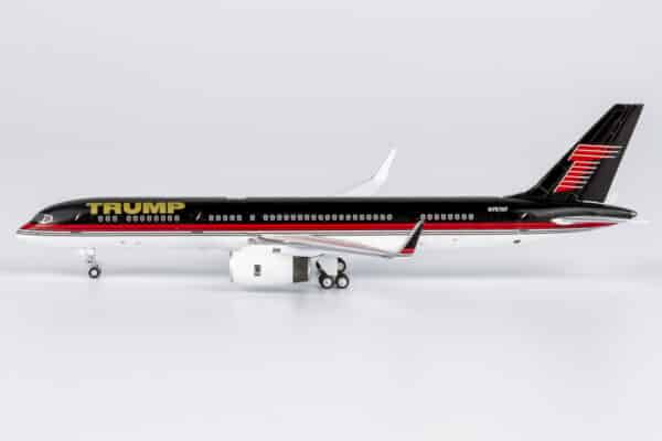 NG Models 1:400 DJT Operations (Donald Trump) Boeing B757-200w VIP “Old Colours” N757AF (NG53209)