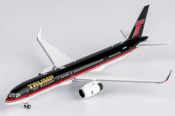 NG Models 1:400 DJT Operations (Donald Trump) Boeing B757-200w VIP “Old Colours” N757AF (NG53209) - Image 3