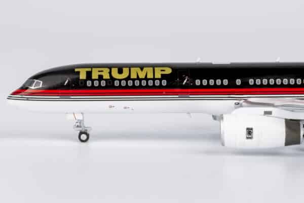 NG Models 1:400 DJT Operations (Donald Trump) Boeing B757-200w VIP “Old Colours” N757AF (NG53209) - Image 5