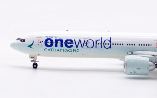 Aviation 400 1:400 Cathay Pacific Boeing B777-300(ER) "OneWorld" B-KQM (WB4046) - Image 10