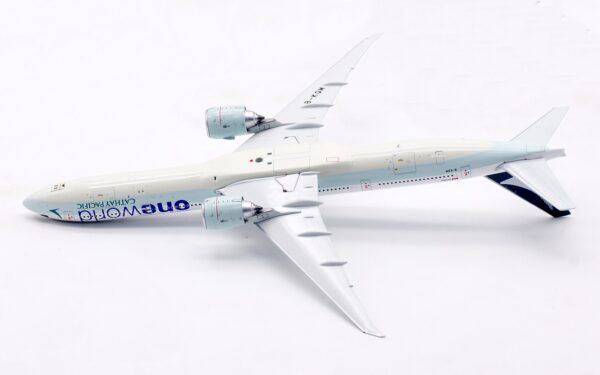 Aviation 400 1:400 Cathay Pacific Boeing B777-300(ER) "OneWorld" B-KQM (WB4046) - Image 16