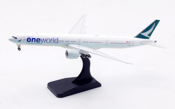 Aviation 400 1:400 Cathay Pacific Boeing B777-300(ER) "OneWorld" B-KQM (WB4046) - Image 2