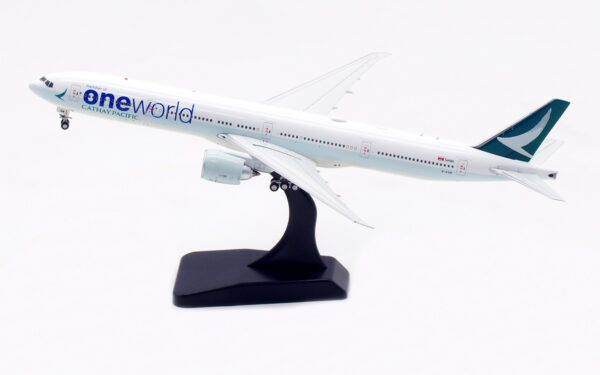 Aviation 400 1:400 Cathay Pacific Boeing B777-300(ER) "OneWorld" B-KQM (WB4046) - Image 3