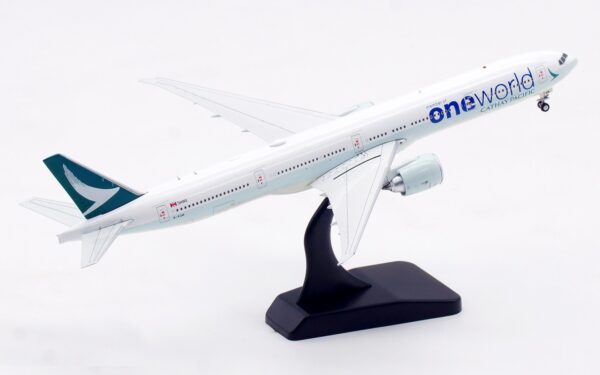 Aviation 400 1:400 Cathay Pacific Boeing B777-300(ER) "OneWorld" B-KQM (WB4046) - Image 4