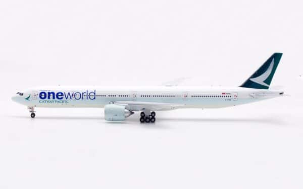 Aviation 400 1:400 Cathay Pacific Boeing B777-300(ER) "OneWorld" B-KQM (WB4046) - Image 5