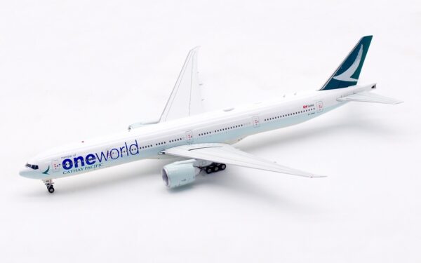 Aviation 400 1:400 Cathay Pacific Boeing B777-300(ER) "OneWorld" B-KQM (WB4046) - Image 8