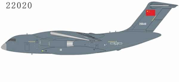 NG Models 1:400 Chinese Air Force Xi'an Y-20 20048 (NG22020)