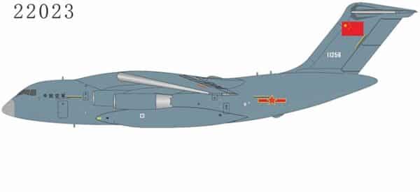 NG Models 1:400 Chinese Air Force Xi'an Y-20 11256 (NG22023)