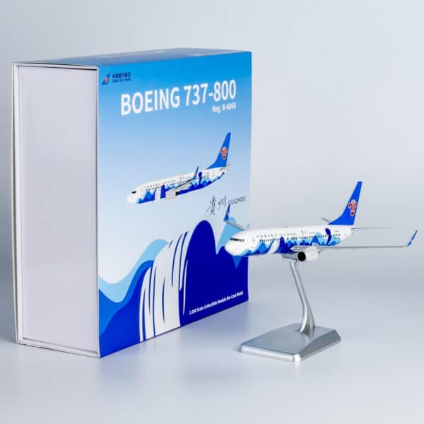 NG Models 1:200 China Southern Airlines Boeing B737-800w "Guizhou" B-6068 (NG24047)