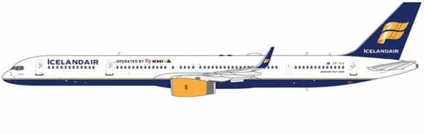 NG Models 1:400 Fly Khiva Boeing B757-300w "Icelandair Hybrid" TF-FIX (NG45007)